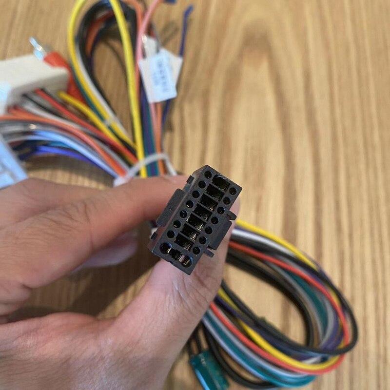 Для Subaru Legacy 2004-2009 1x 16-контактный адаптер для стерео жгута проводов