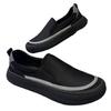 Fashion2024 Summer New Designer Mesh Shoes for Men Spring Autumn New Designer Loafers Male Black High Quality Luxury Shoes Man