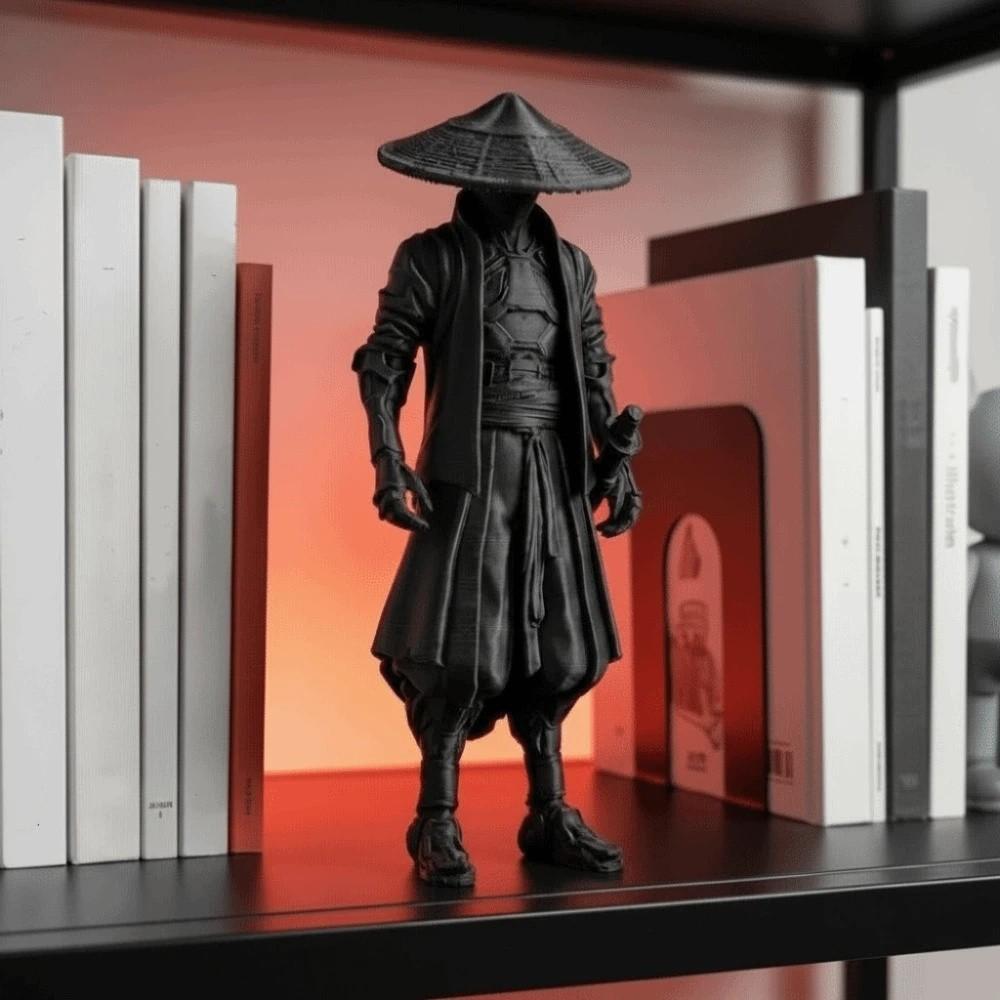 Creative Ninja Statue Funny Desk Decoration Desktop Accessory Samurai Ornaments Gift