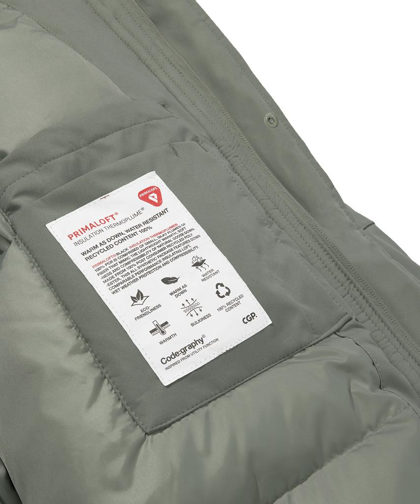 Cgp [Primaloft] Парка-монстр длинная_Хаки