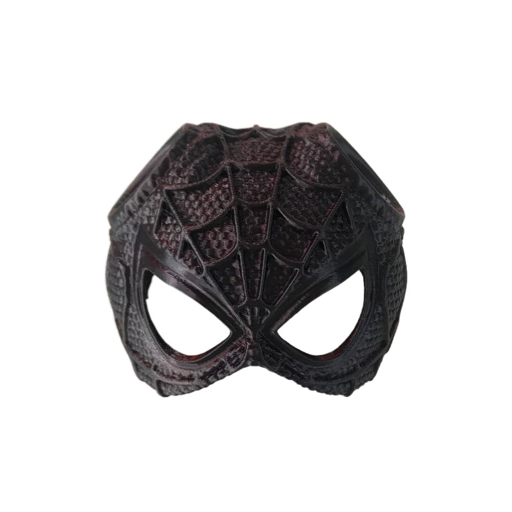 Аксессуар для костюма косплея Маска Бэт-кота Мстителя Черная маска кота с паутиной Для кошек и собак