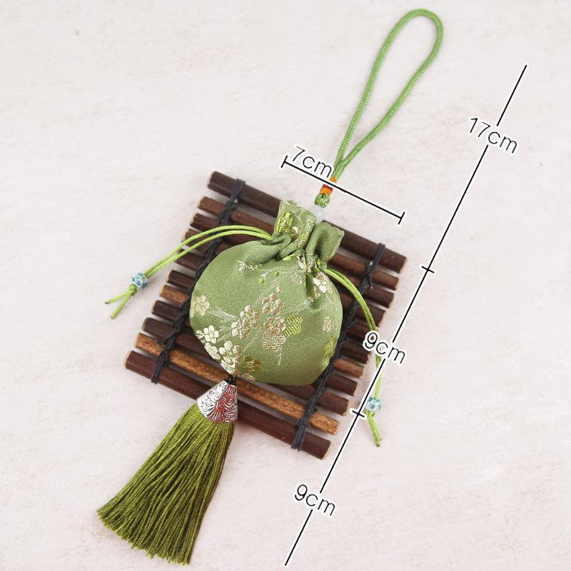 Ancient Style Lavender & Mugwort Sachet - Dragon Boat Festival Mosquito Repellent Pouch