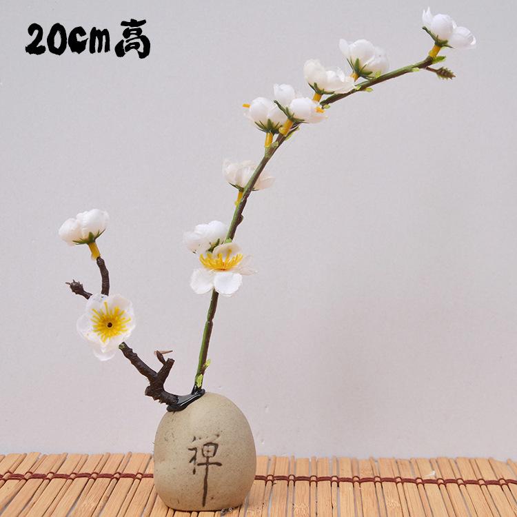 Artificial Plating Flower Garnish, Sushi Sashimi Cold Dish Restaurant Banquet Decor