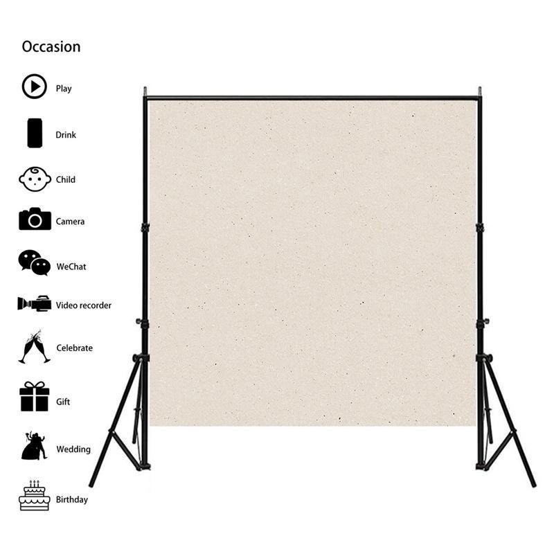 Vintage Texture Background Cloth Wall Wood Floor Backdrop for Photo Booth,Party Event,Indoor/Outdoor Celebrations