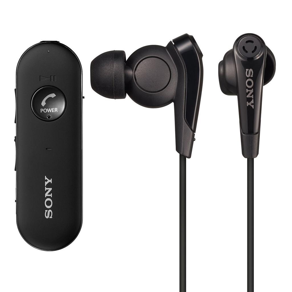 Sony Беспроводная стереогарнитура с микрофоном с шумоподавлением MDR-EX31BN