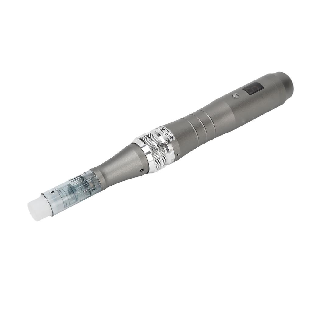Electric Microneedling Pen Wireless 6 Speeds Adjustable Microneedling Pen with Syringes 100‑240V AU