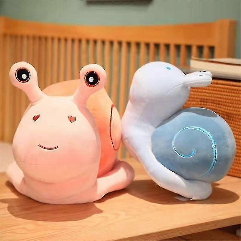 1 шт. 20см-45см Разноцветные улитки Плюшевая игрушка Мягкие игрушки Мультяшная улитка Мягкая детская игрушка-обнимашка Подушка Детские игрушки Подарок на день рождения Рождественский подарок