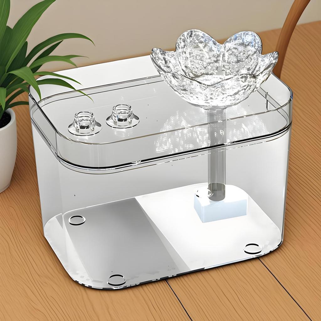 Фонтанчик для кошек с USB-зарядкой, фильтром, дозатором, тихий, автоматический, для дома, котят, собак