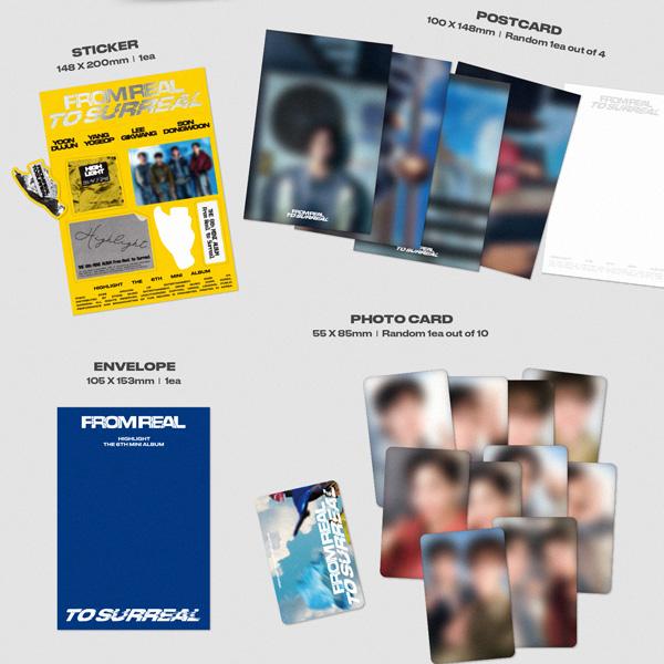 HIGHLIGHT 6-Й МИНИ-АЛЬБОМ [От Реального к Сюрреальному] [Случайная Версия]