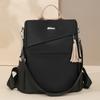 Backpack Large Capacity Backpack Commuter Color Anti-theft Women's Bag