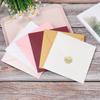 Card Multicolor Pearlescent Pearl Papers Envelope Bag Greeting Card Encased Square Paper Envelopes