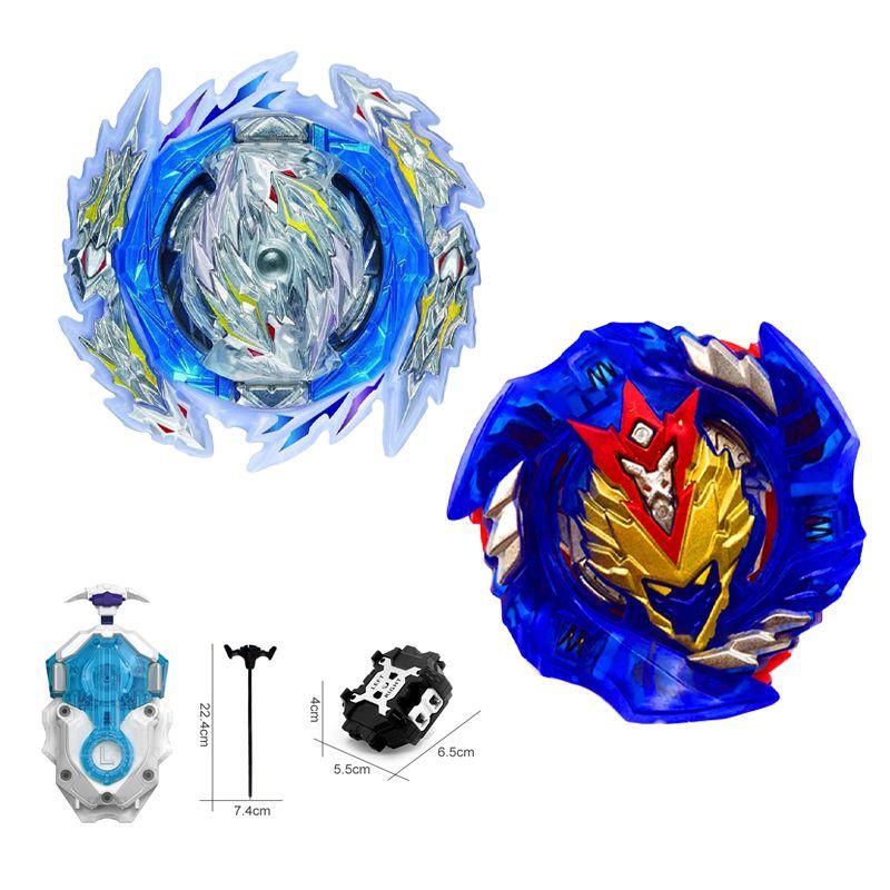 Beyblade Burst B-189 Святое Копье Вины Kr Mds-2 Красочный Спиннер с Рукояткой Запуска