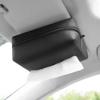Car Tissue Box, Sunshade Seat Backrest Suspension Tissue Box, Car Armrest Box, Tissue Storage Box, Car Storage and Organization