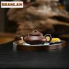 250ml Exquisite Yixing Purple Clay Teapots Handmade Yi Qu Pot Raw Ore Purple Mud Kettle With Filter Chinese Zisha Tea Set Craft