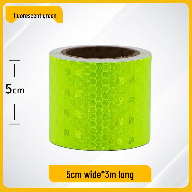 Светоотражающая противоударная лента для автомобилей и электровелосипедов