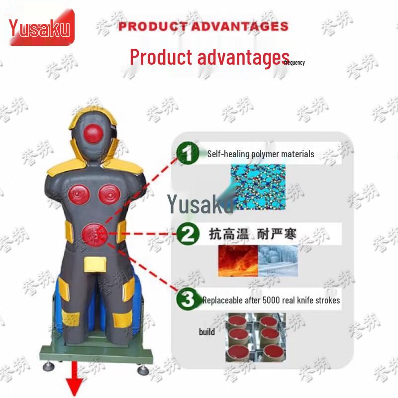 Yushuo Combat and Fitness Training Equipment