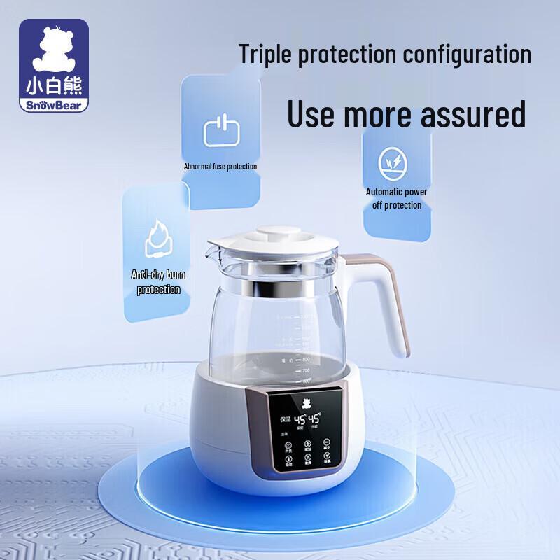 SnowBear Smart Baby Bottle Warmer & Kettle CN plug (adapter included)