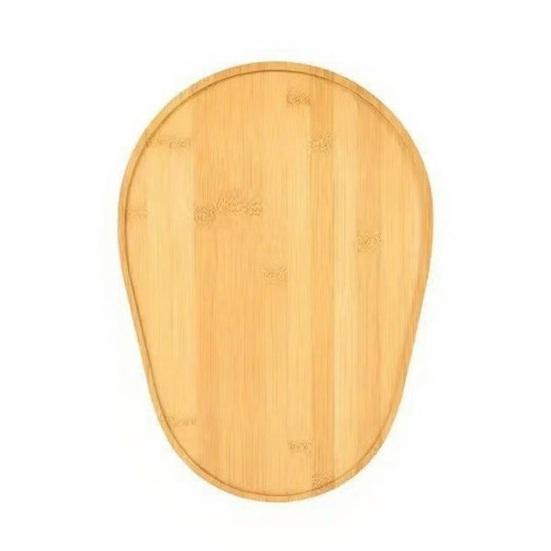 Слайдер-подставка для стационарного миксера KitchenAid, прочная бамбуковая подставка для бытовой техники, скользящий коврик для кухонной столешницы, деревянный поднос для перемещения миксера