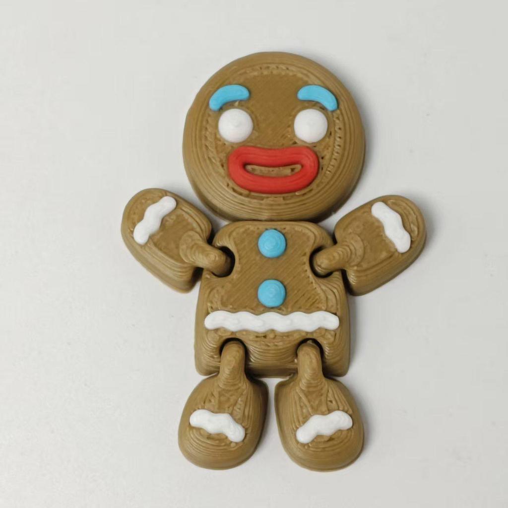 3D Printed Christmas Ornaments: Gingerbread Men, Snowman Crafts, and Gnome Decorations