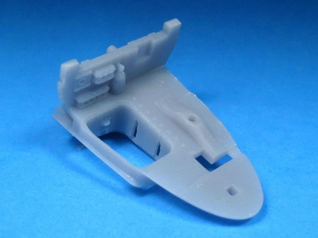 Barracuda Studios de Havilland Mosquito B Большой бомболюк закрытый Пластиковые детали модели BRAR72531 1/72 Отсек Mk.XVI, (для Airfix) (Самолет)