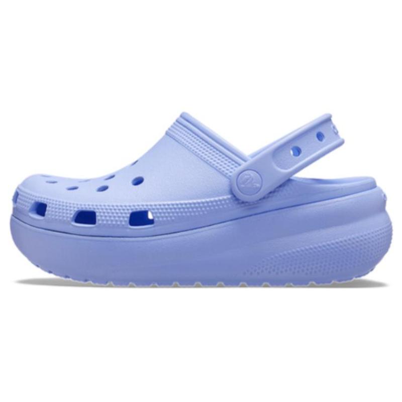 Crocs Нескользящие и износостойкие детские сандалии, детская модель синего цвета