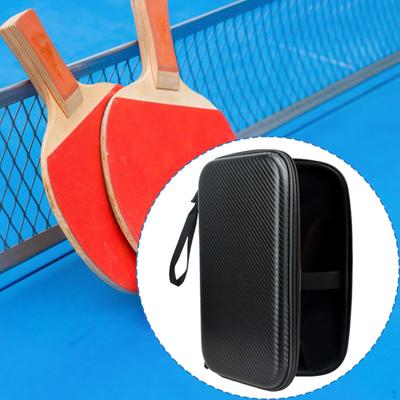 Чехол для пинг-понга, чехол для ракетки Pickleball, контейнер на молнии, контейнер для настольного тенниса