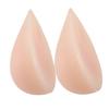 Adhesive Silicone Breast 2 Pieces and Artificial Fake Available In Various Sizes [Micopuela] Natural, One-Piece Forms, (Left Right), Breasts, Breasts,