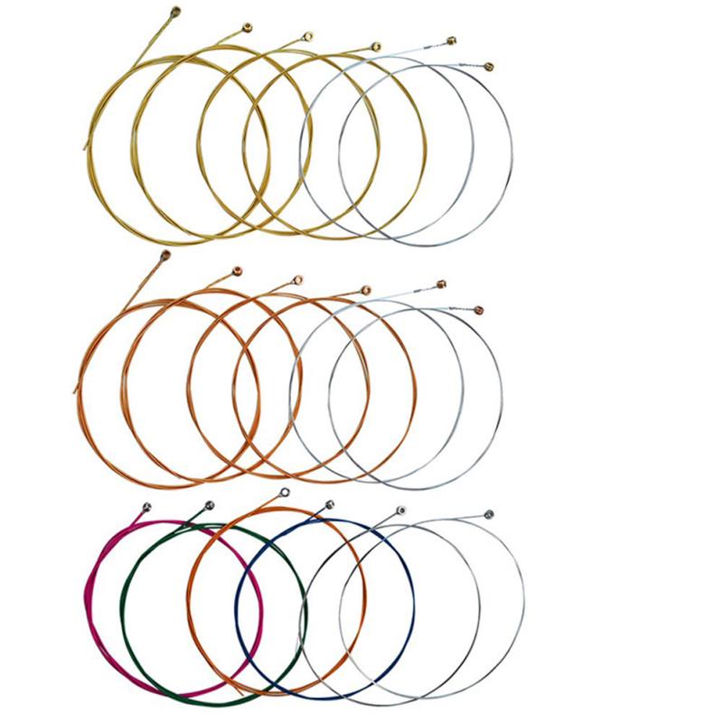 6 шт. струны для акустической гитары для акустической народной гитары, классическая гитара