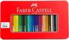 Цветные карандаши серии Castle 100 цветов Иллюстрация Дизайн Рисунок Doodle для взрослых Детей Новичков Вход Праздничный подарок Faber-Castell
