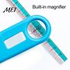 Embroidery Needle Threader 1/2Pcs 4-In-1 Sewing Tool with Seam Remover, Magnifying Glass, Magnetic Guide, Threading Helper Tools, Accessory Mini