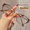 Новый стиль женских очков для чтения для людей среднего и пожилого возраста Модные очки для чтения с защитой от синего света JH5032