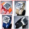 24-18 Изогнутый нейлоновый ремешок AE1200 для Casio маленький квадратный A158 A168 AE-1200 A159 SGW400 300 Холщовый мужской ремешок для часов аксессуары