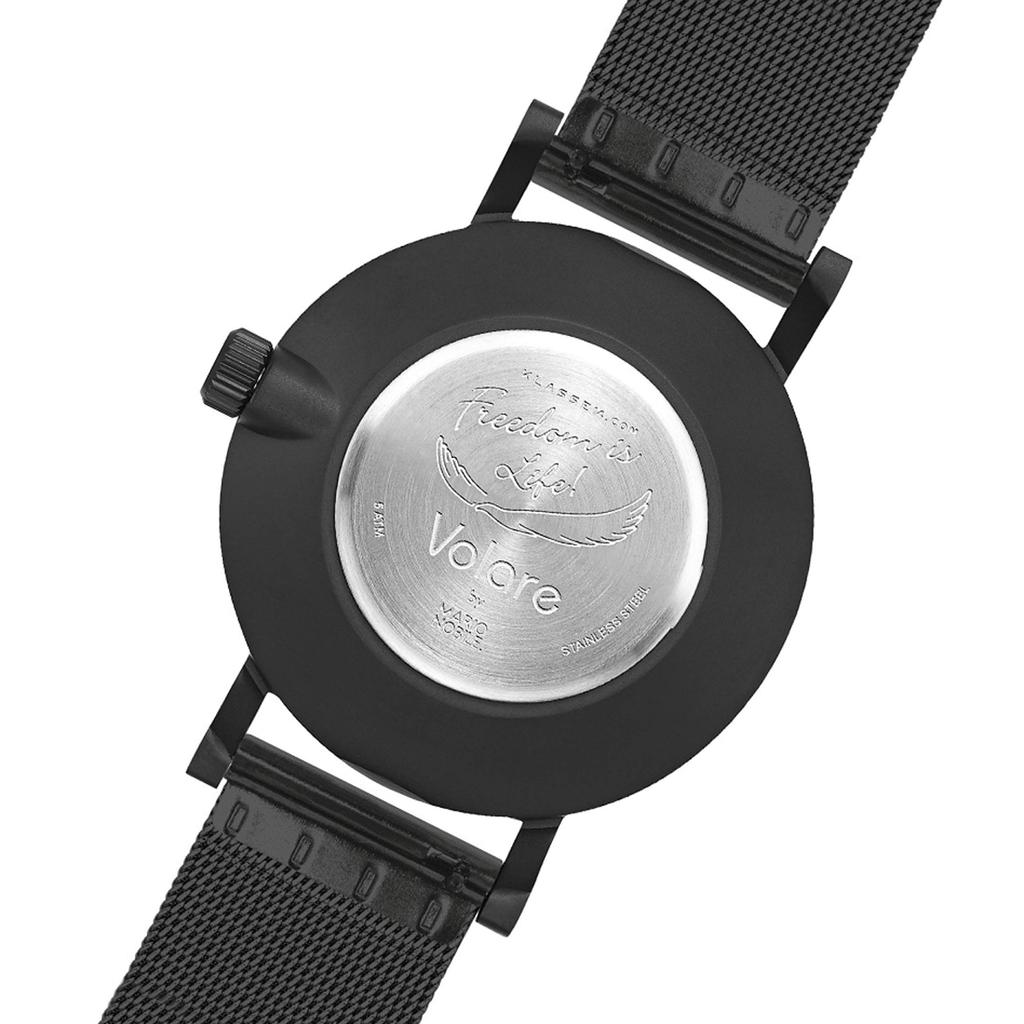 Часы KLASSE14 VOLARE DARK METAL MESH 42 мм VO17BK005M Мужские