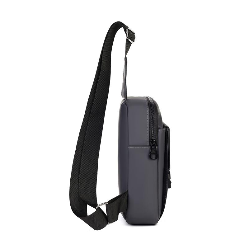 Мужская нагрудная сумка Модная наплечная нагрудная разгрузка Мужская спортивная сумка кроссбоди для мужчин Мини-сумка для телефона Сумка-тоут для путешествий