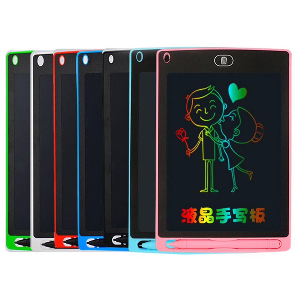 Electronic Graphics Learning Toys Kids Drawing Pad Doodle Tablet Color Screen LCD Writing Board