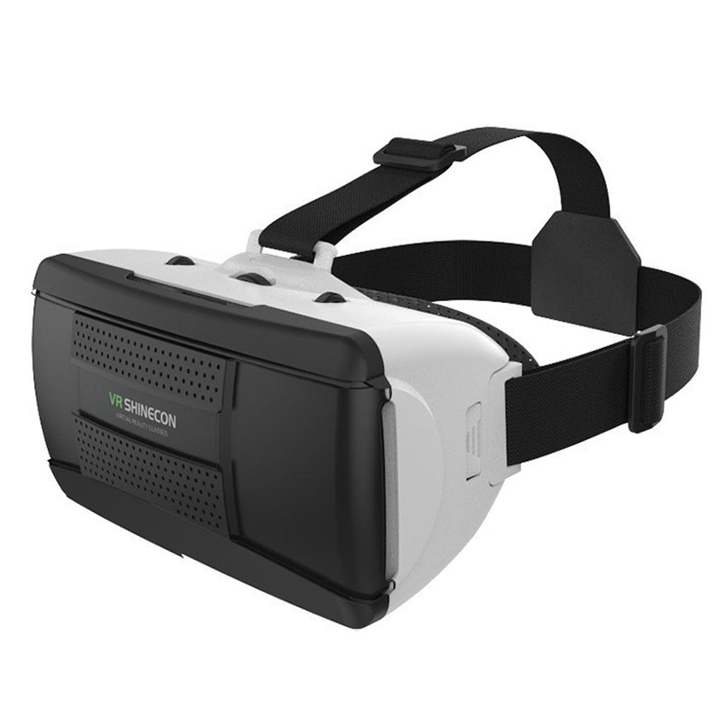 TOMMYFIELD 3D Glasses VR Goggles Mobile Phone Theater Smartphone Virtual Reality Lightweight Realistic (3D Goggles)