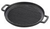 IK Grill Plate Round Cast Iron Japan AGL54