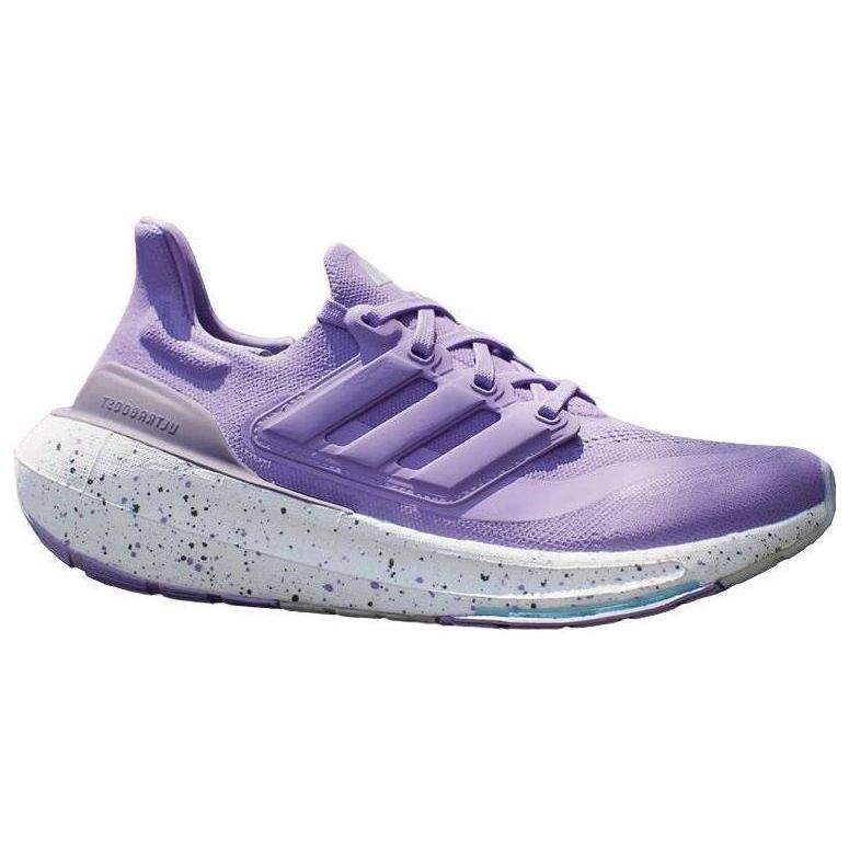 adidas UltraBoost светло-фиолетовые женские кроссовки Fusion фиолетовые Flash-Aqua IG0747