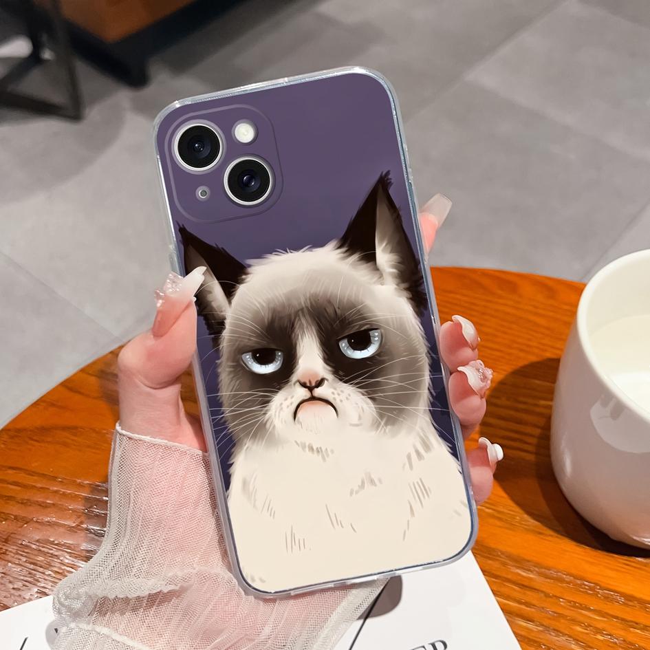 Для Apple iPhone X XS XR SE 11 12 13 14 15 Pro Max чехол Мягкий силиконовый противоударный прозрачный матовый модные этикетки с защитой от падения для бампера iPhone