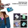 Мини MP3-плеер музыкальный медиа мини металлический зажим студенческий Walkman подарок портативный мини USB MP3-плеер Walkman красочный