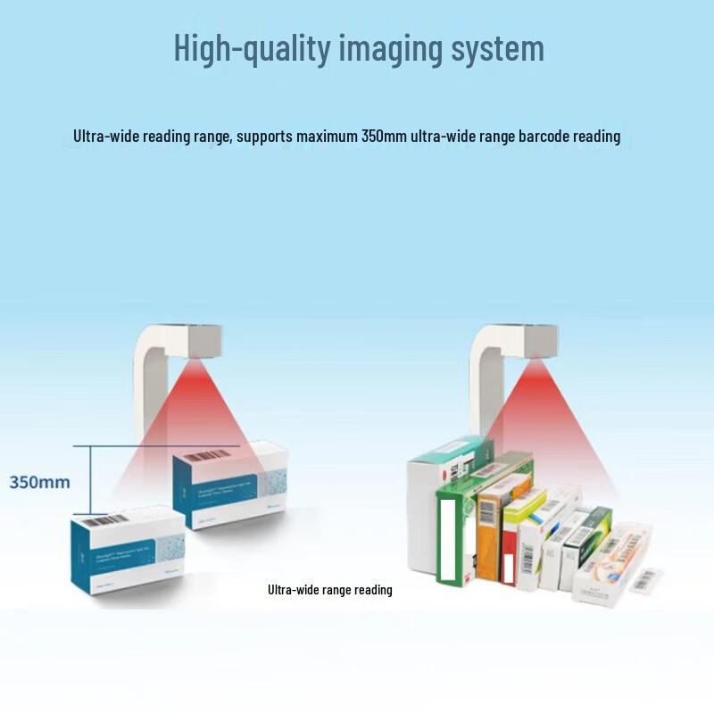 HanYing FY9100 Medical Traceability Document Camera Scanner CN plug (adapter included)