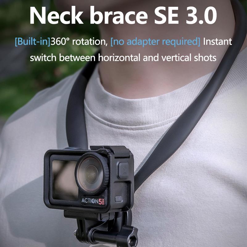 Крепление на шею от первого лица DJI Pocket3 от SELIFE