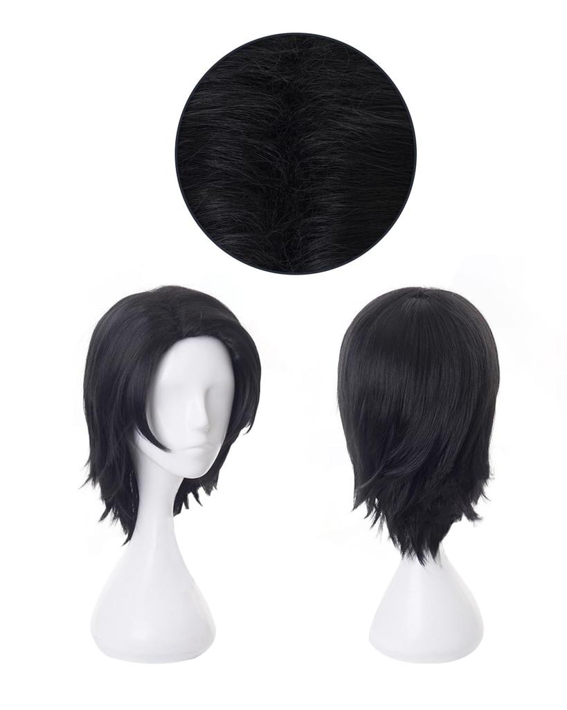 Оккоцу Юта Косплей Особый класс Аниме Косплей Полный Взрослый Костюм для школьного фестиваля Юта Парик Размер [Божественное качество] Парик, Колдун, Костюм, Набор,