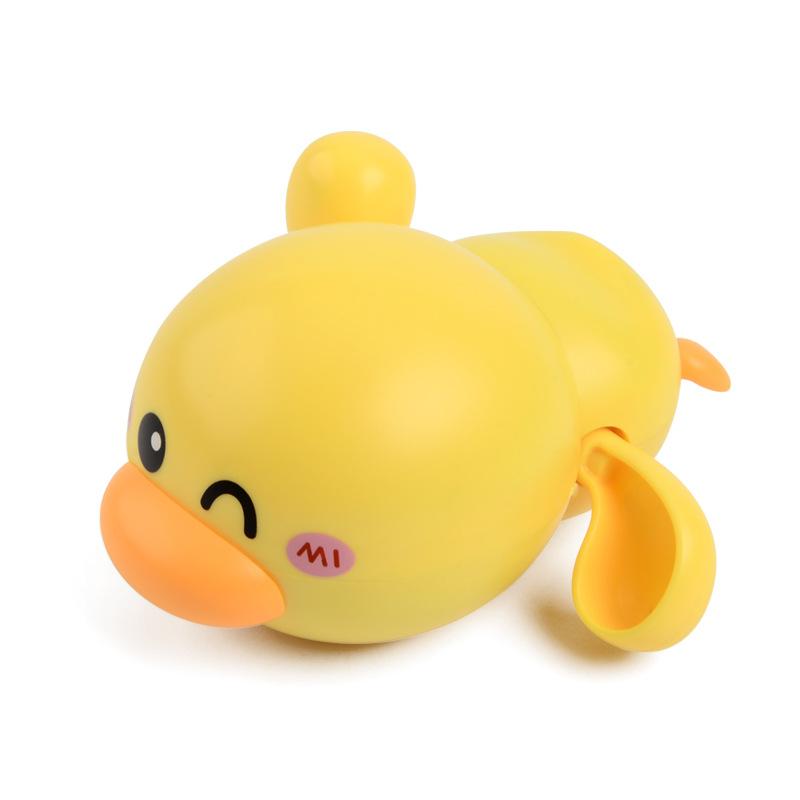 Детская игрушка для ванны Детская ванная катушка Play Duck Плавание Ванна Дайвинг