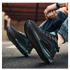 Мужская обувь Кроссовки для бега с полной ладонью, дышащие кроссовки большого размера с толстой подошвой, мужская спортивная повседневная обувь