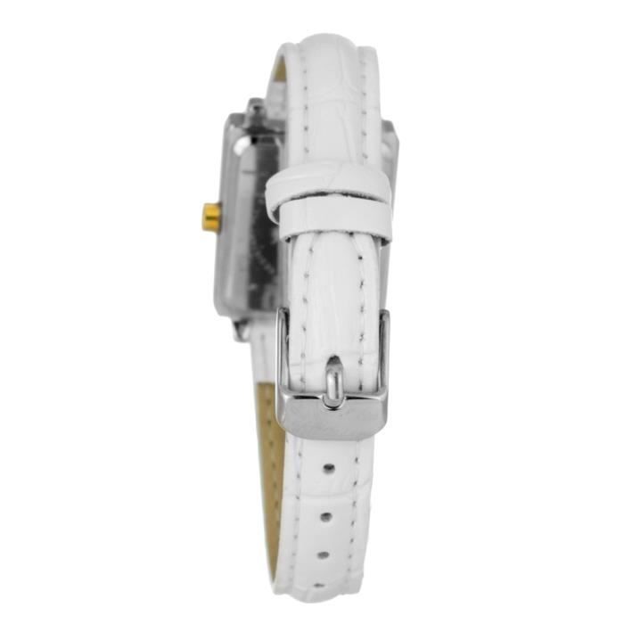 Montre Femme Justina 21992R Argent - Quartz - Analogique - Etancheite 3ATM