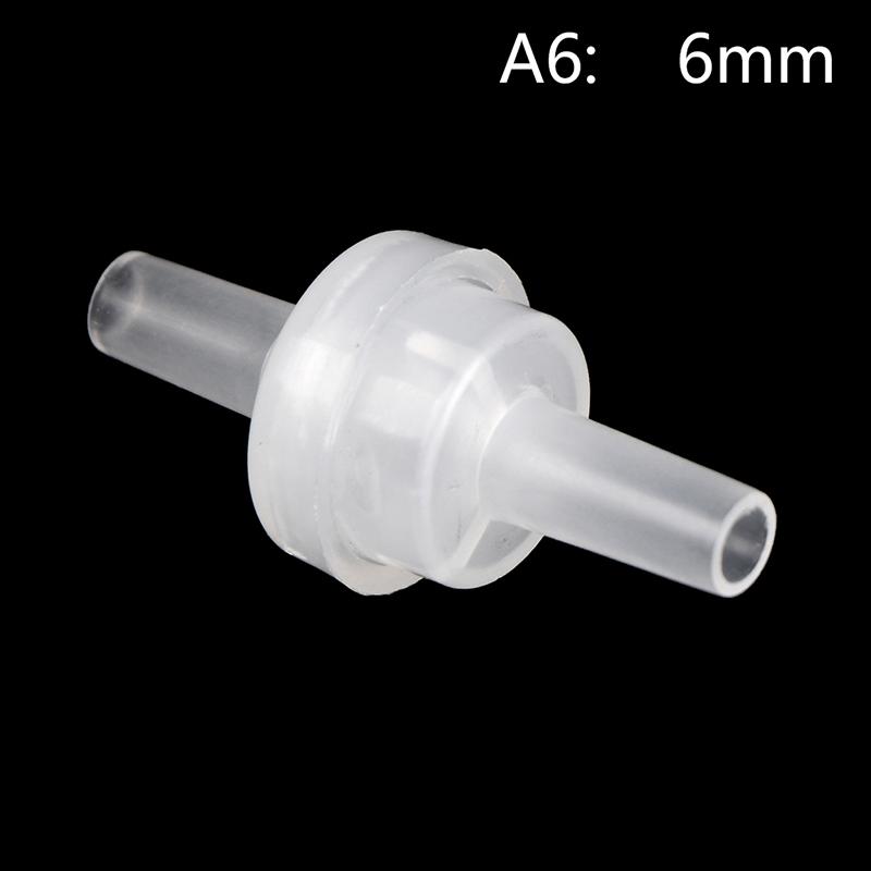 1Pc Plastic Check Valve Water Stop Valve Check Valve Gas Water Stop Valve