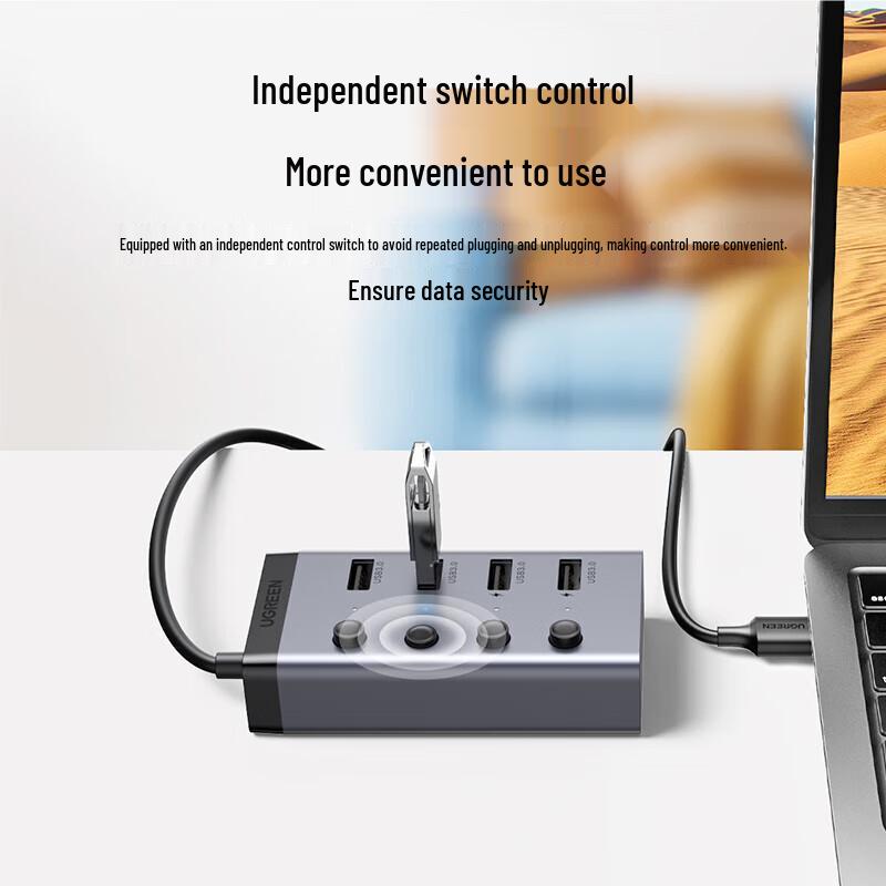 Ugreen USB 3.0 4-Port Hub