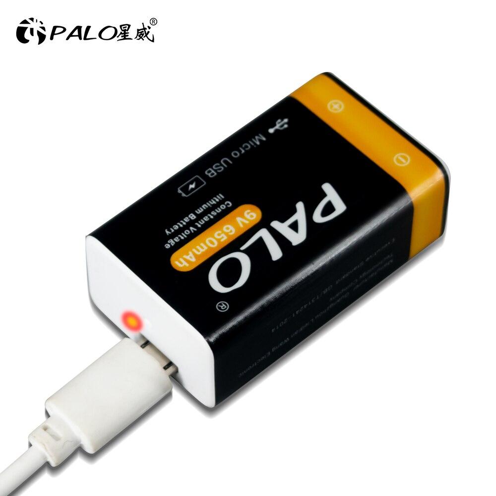 650 мАч, постоянное напряжение, 9 В, литий-ионная аккумуляторная батарея, батарейки Micro USB 6F22, 9 В, литиевая батарея для мультиметра, микрофона, игрушки