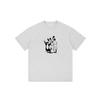 Unisex 2024 Summer Retro Cat Cartoon Boxing T-Shirt, Pure Cotton, Loose Fit